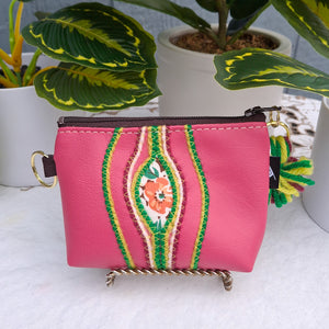 Sacred Fruit Wallet - Garden Party